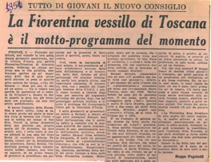 001 - 1951 Consiglio Fiorentina a
