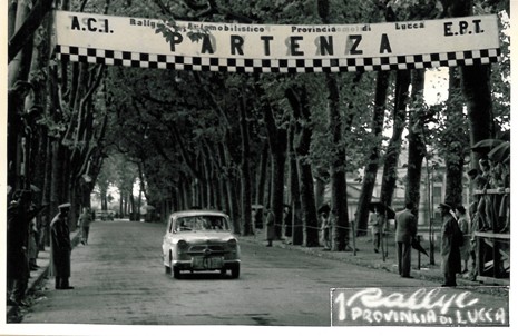 1957 I° Rally di Lucca AB
