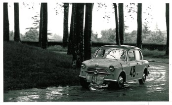 1957 I° Rally di Lucca AC