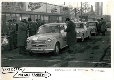 1957 XXI Coppa Milano Sanremo  B