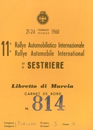 03 1960 XI Rally del Sestriere BC