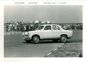 16 1958 Rally Sette Passi AB