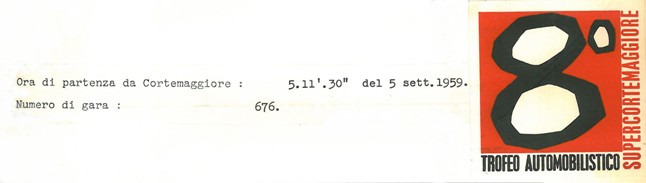 1959 8° Supercortemaggiore H